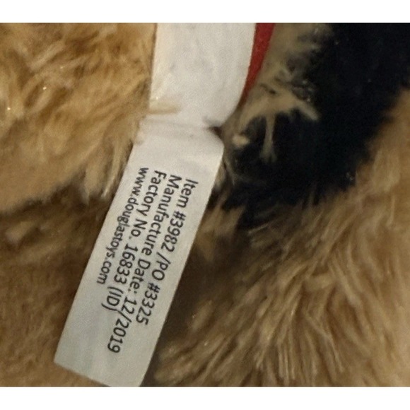 Douglas German Shepherd Stuffed Animal Plush - Picture 6 of 13